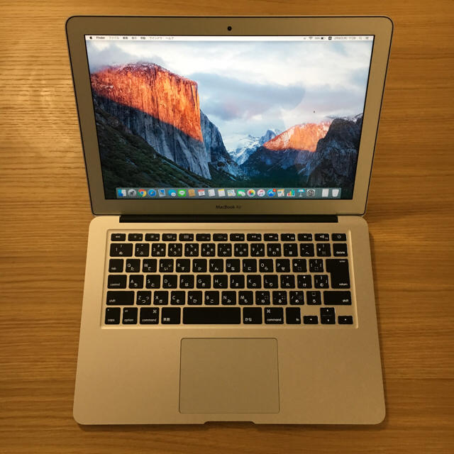 PC/タブレット【美品】Mac Book Air 13 Early2015(MJVE2J/A)