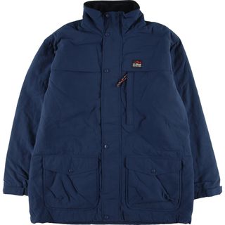 エルエルビーン(L.L.Bean)の古着 エルエルビーン L.L.Bean OUTDOORS 中綿マウンテンジャケット メンズL /eaa378830(マウンテンパーカー)