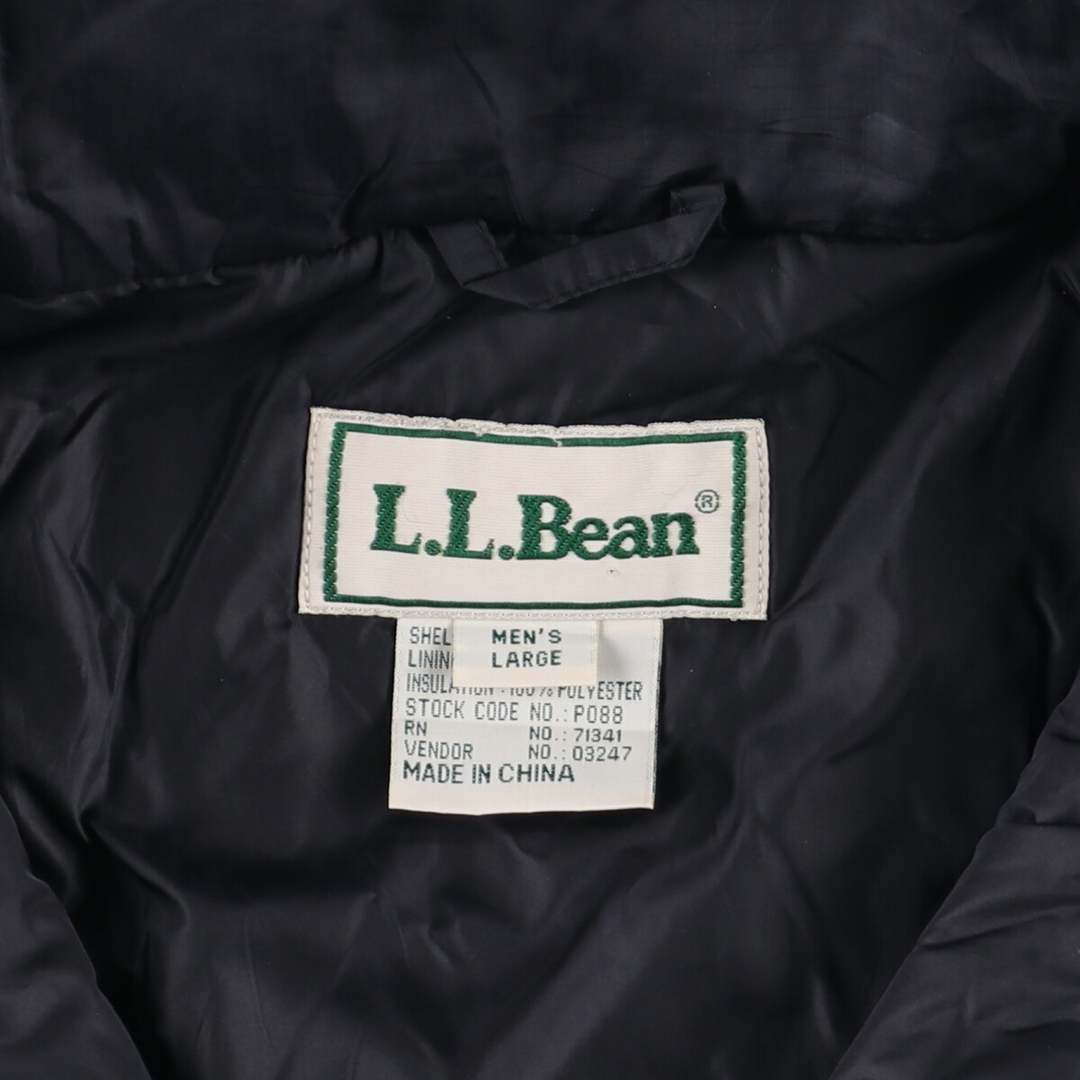 L.L.Bean(エルエルビーン)の古着 エルエルビーン L.L.Bean 中綿マウンテンジャケット シェルジャケット パファージャケット メンズL /eaa378831 メンズのジャケット/アウター(マウンテンパーカー)の商品写真