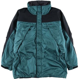 エルエルビーン(L.L.Bean)の古着 エルエルビーン L.L.Bean 中綿マウンテンジャケット シェルジャケット パファージャケット メンズL /eaa378831(マウンテンパーカー)