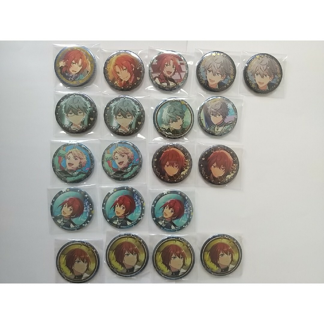 あんスタ キャラバッジ 缶バッジ レオ 泉 嵐 司 Knights | フリマアプリ ラクマ