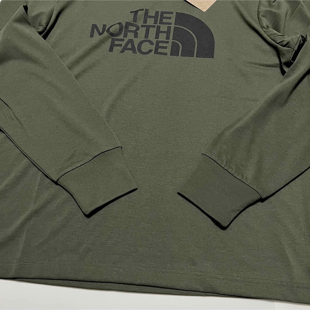 THE NORTH FACE(ザノースフェイス)のXL 新品 ノースフェイス ビッグロゴフーティ ロンT フード Tシャツ 長袖 メンズのトップス(Tシャツ/カットソー(七分/長袖))の商品写真
