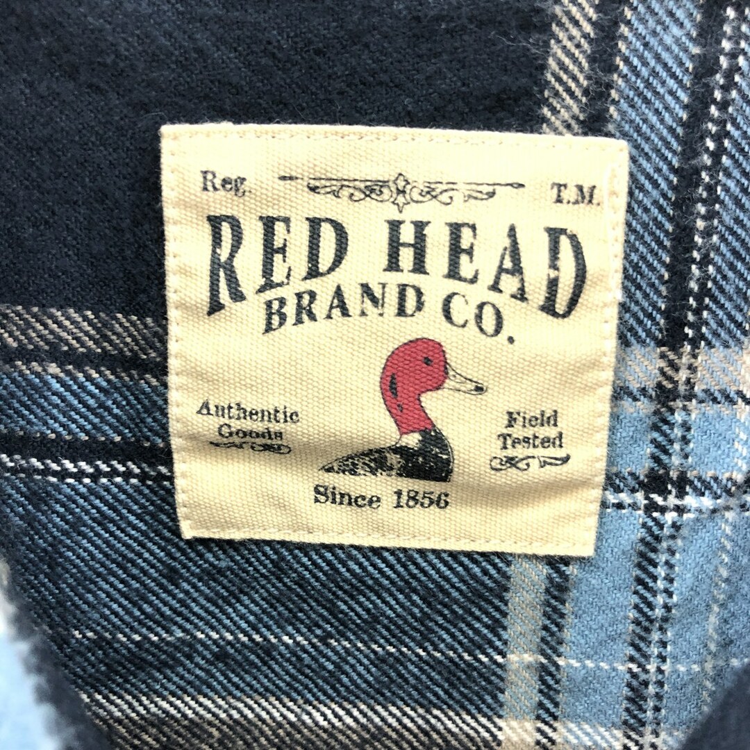 古着 RED HEAD BRAND CO. チェック柄 長袖 フランネルシャツ メンズXL ヴィンテージ /eaa378517 メンズのトップス(シャツ)の商品写真