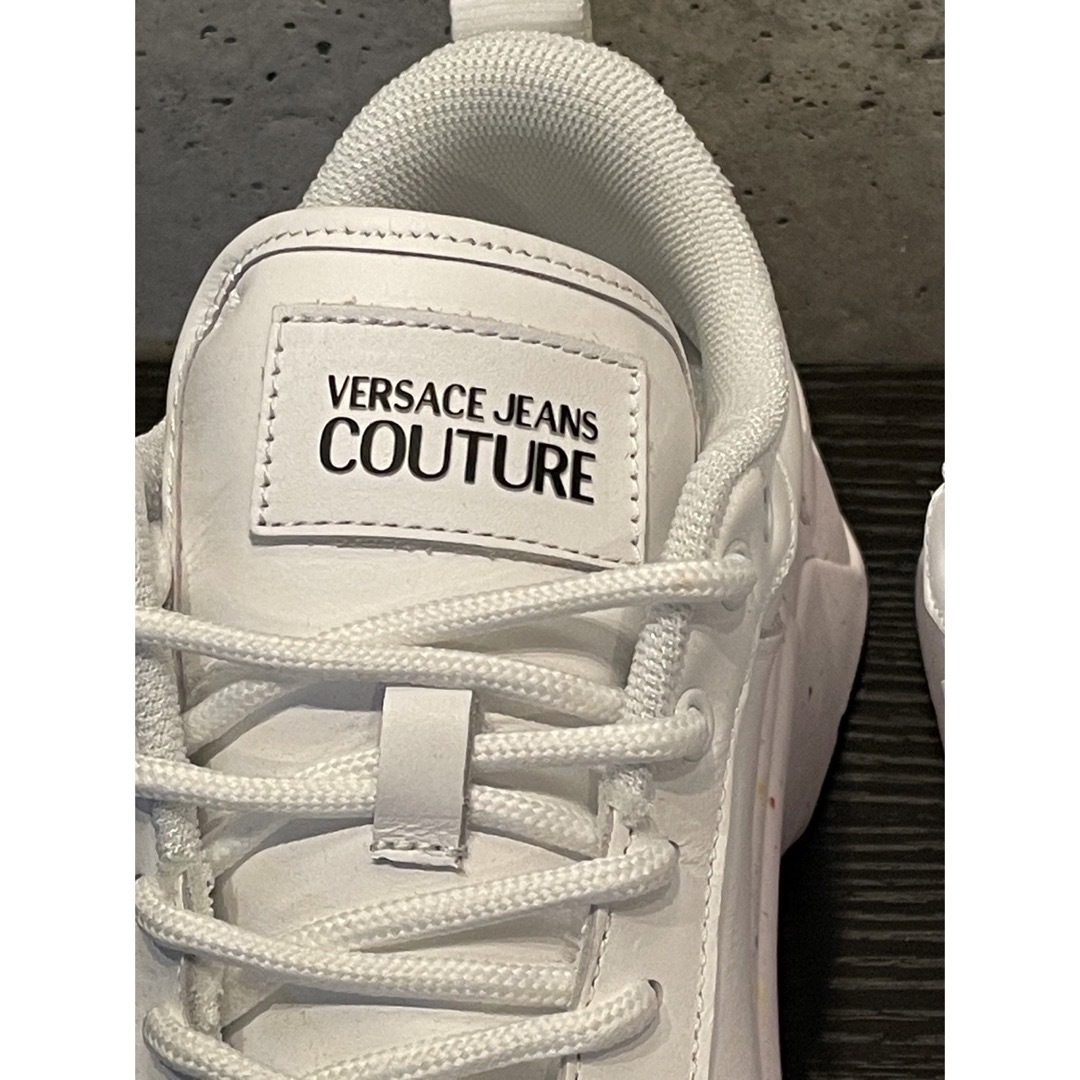 VERSACE JEANES COUTURE スニーカー ホワイト 41