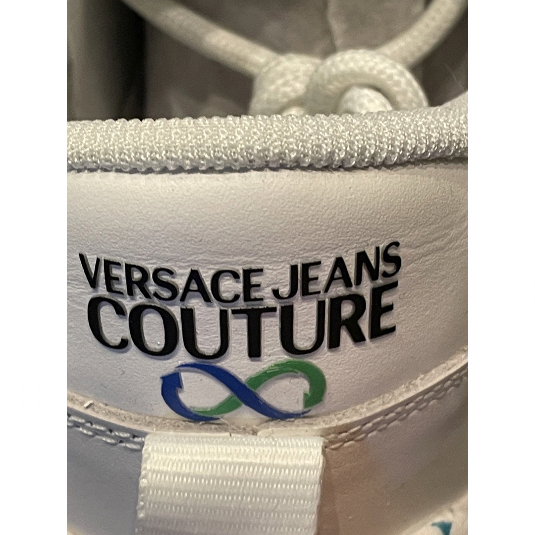 VERSACE JEANES  COUTURE スニーカー ホワイト 41