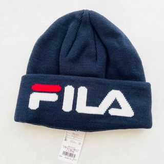 フィラ(FILA)のフィラゴルフ ニット帽 メンズ 新品(その他)