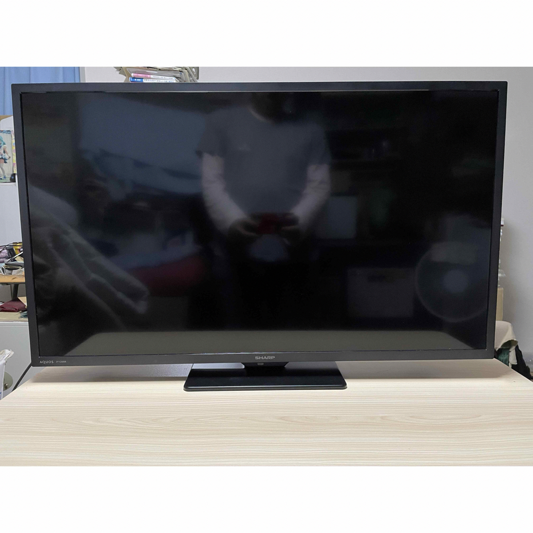 SHARP 新品同様SHARP シャープ AQUOS アクオス 型 黒の通販 by