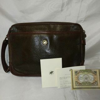 HUNTING WORLD - H美品 ハンティングワールド クラッチバッグ