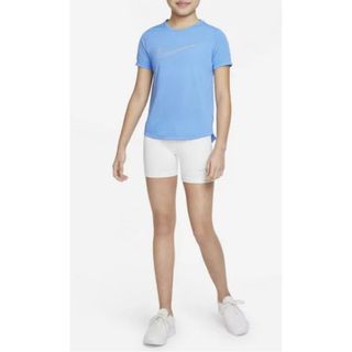 ナイキ(NIKE)のNIKE トレーニングウエア　女児半袖Ｔシャツ(新品タグ付き)(Tシャツ/カットソー)