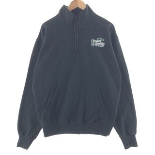 チャンピオン(Champion)の古着 チャンピオン Champion ハーフジップスウェットシャツ トレーナー メンズXXL /taa001717(スウェット)