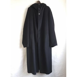 ヨウジヤマモトプールオム(Yohji Yamamoto POUR HOMME)の04AW YohjiYamamoto POUR HOMME アンゴラフードコート(モッズコート)