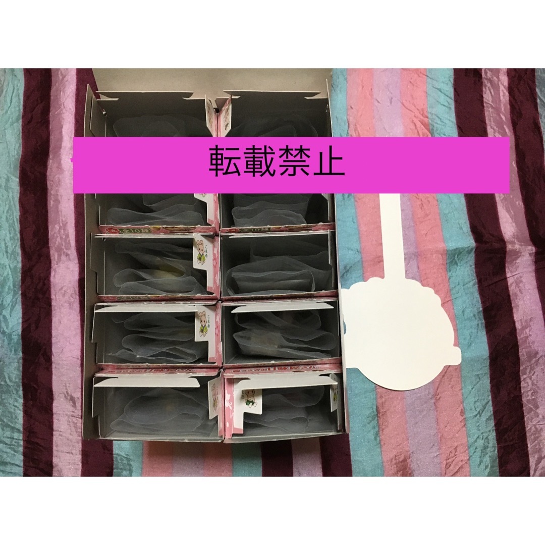 和うさぎの甘味屋さん 彩色済みミニチュア 全10種 コンプリートセット内袋未開封