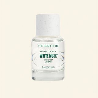 ザボディショップ(THE BODY SHOP)のホワイトムスク　オードトワレ30ミリ　　ボディショップ(香水(女性用))