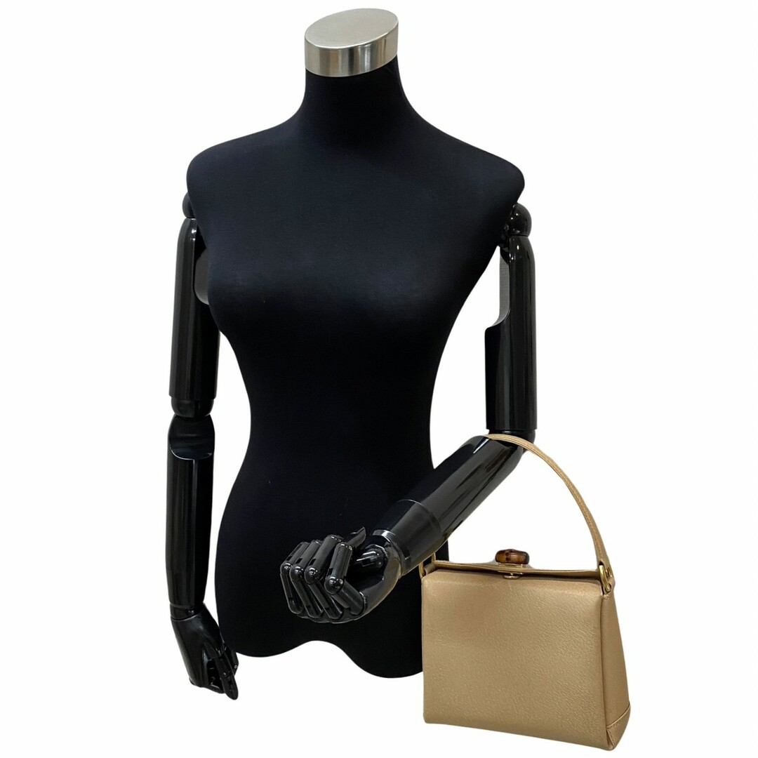 極 美品 希少品 GUCCI グッチ オールドグッチ ヴィンテージ バンブー