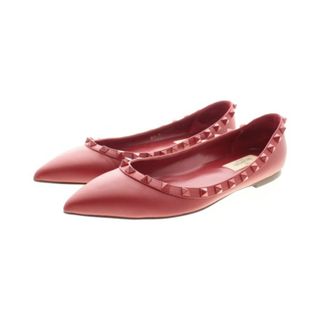 valentino garavani - ヴァレンティノガラヴァーニ レザー×パテント 38