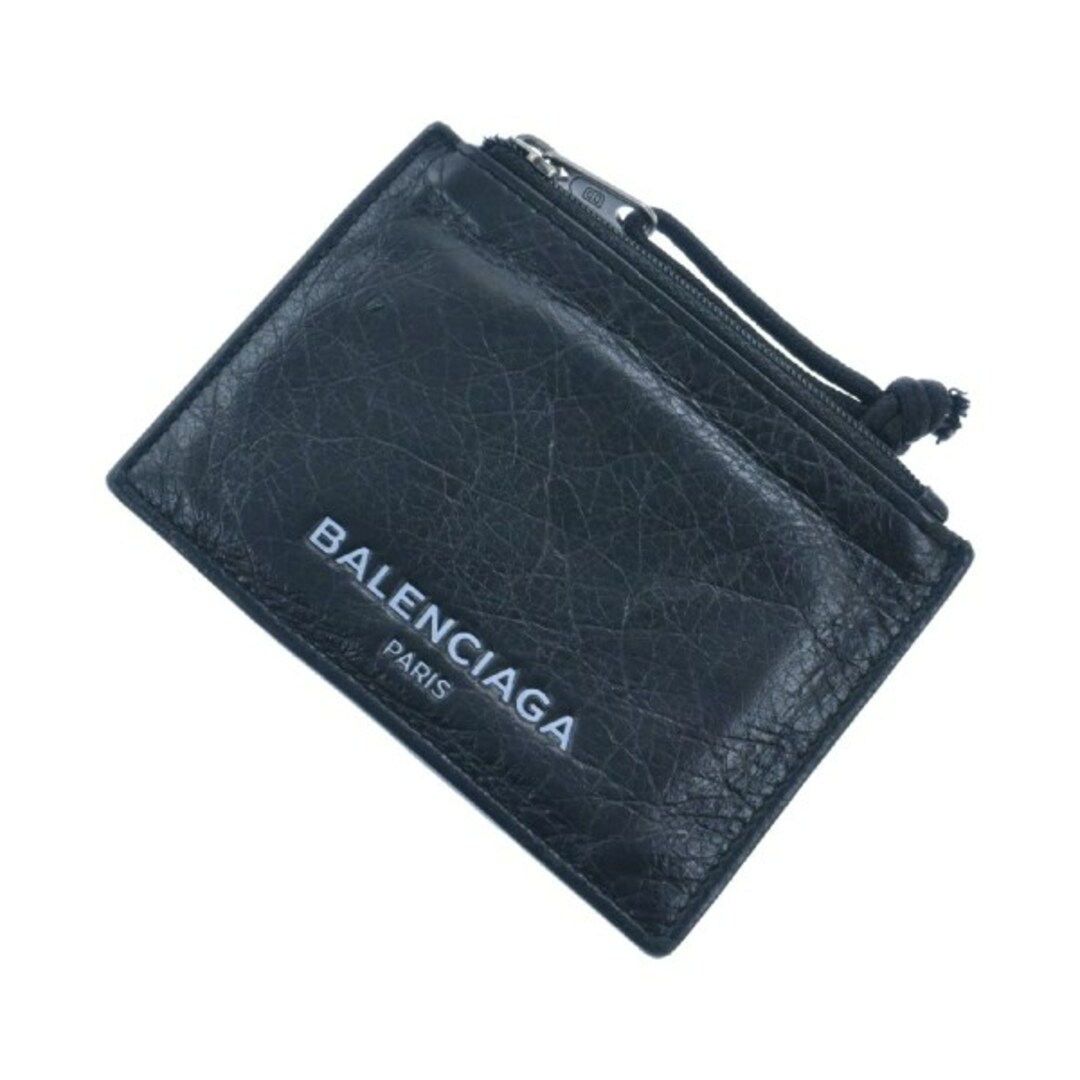 BALENCIAGA バレンシアガ 財布・コインケース - 黒