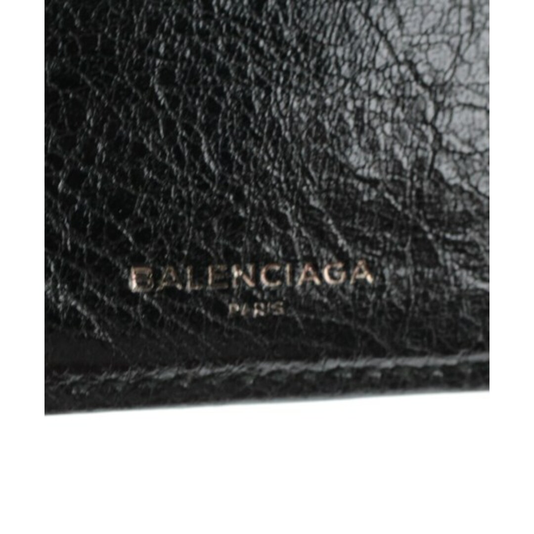 BALENCIAGA バレンシアガ 財布・コインケース - 黒 【古着】【中古】