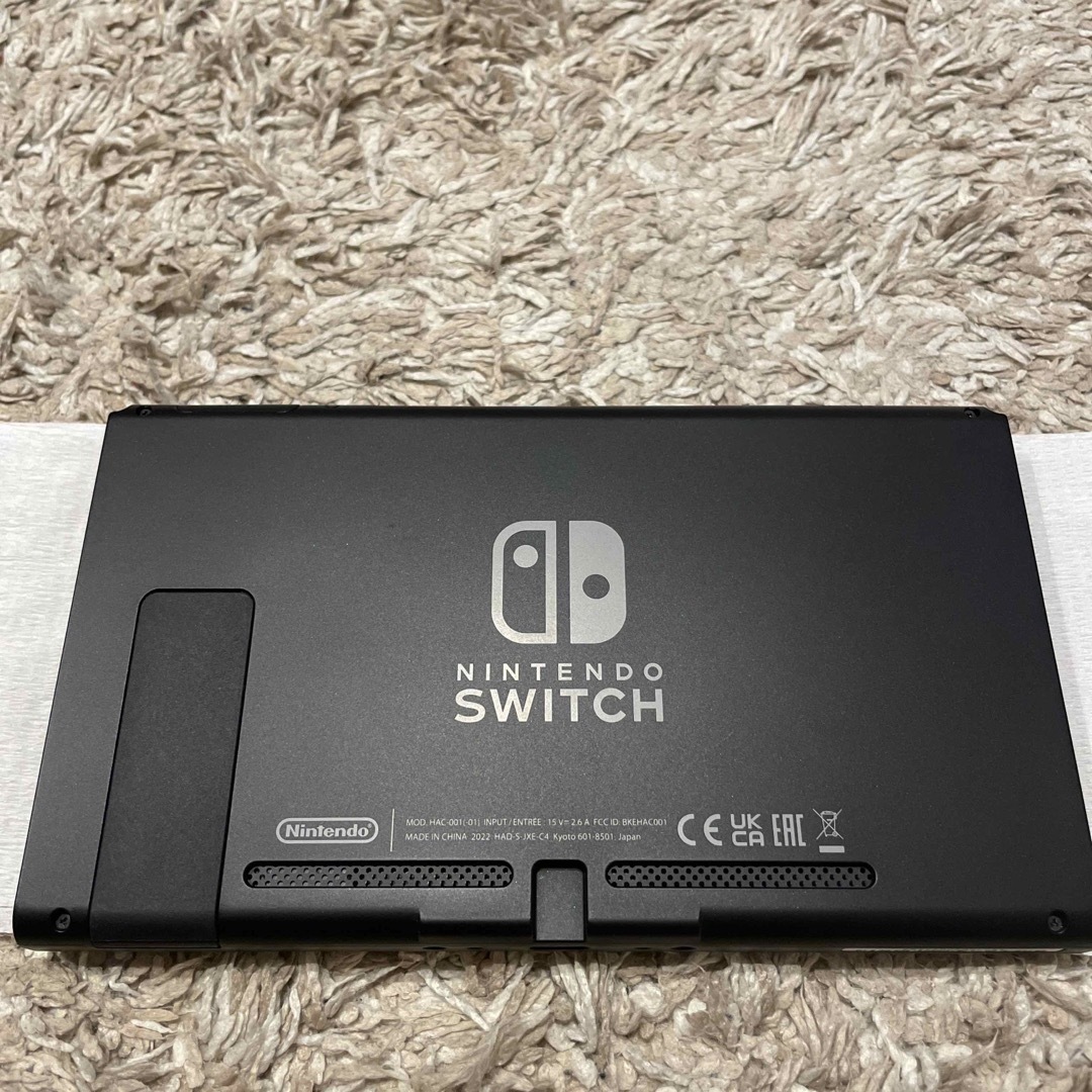 Nintendo Switch - Switch 本体のみ 2022年製 バッテリー強化版の通販
