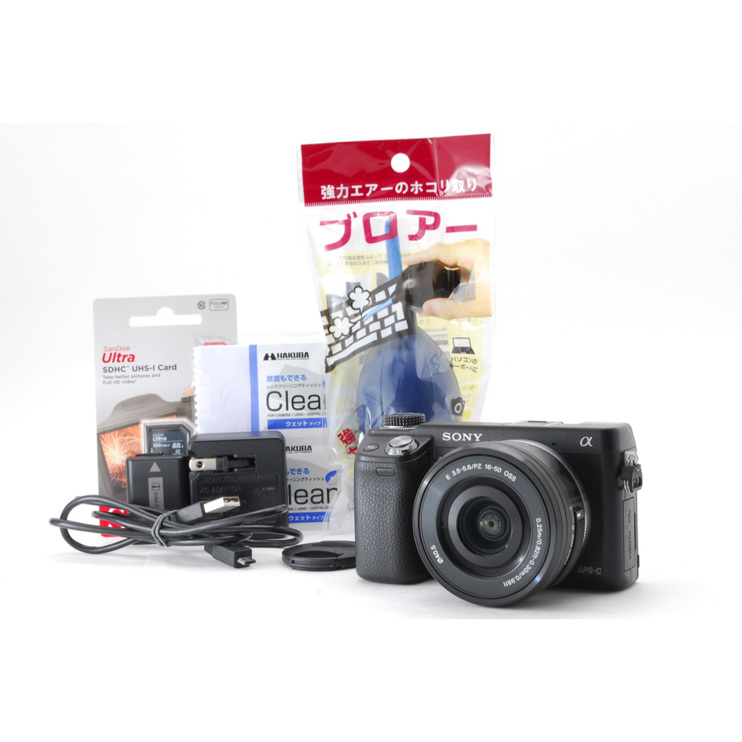 SONY - ショット極小、状態◎の極上品❤️SONY NEX−α6の通販 by T