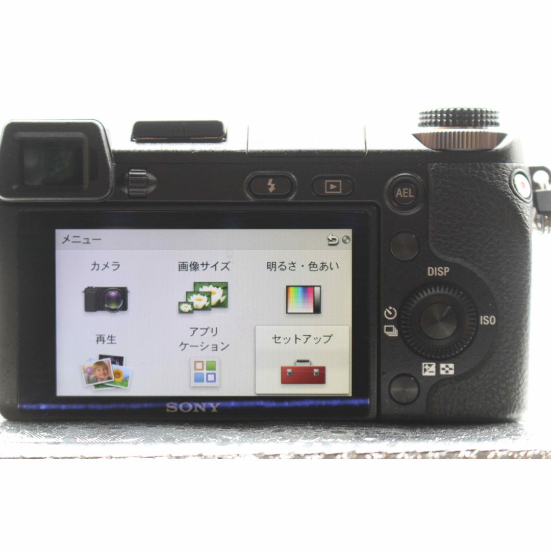SONY - ショット極小、状態◎の極上品❤️SONY NEX−α6の通販 by T