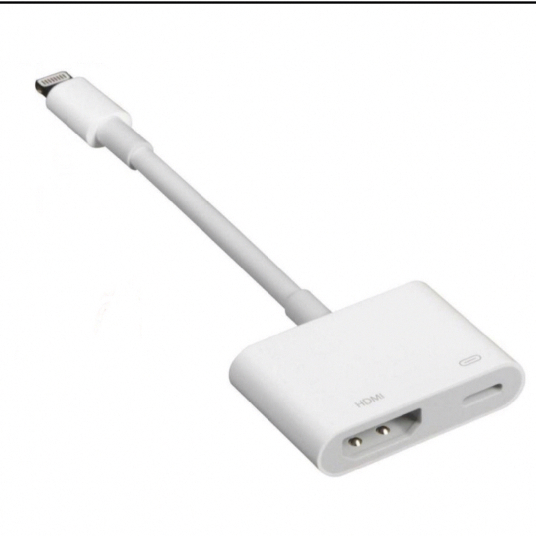 Apple Lightning - Digital AVアダプタ　純正品