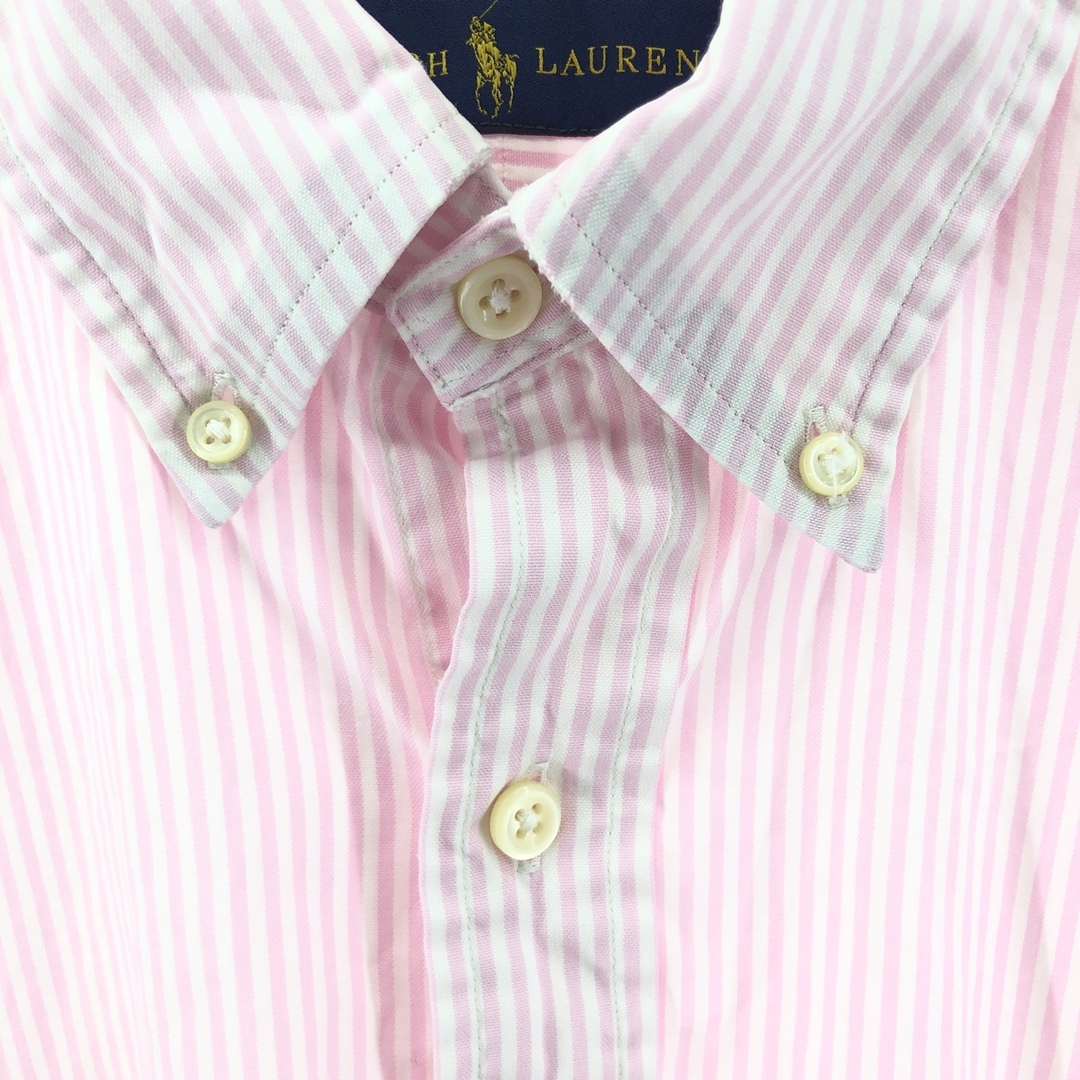 Ralph Lauren(ラルフローレン)の古着 ラルフローレン Ralph Lauren RALPH LAUREN 長袖 ボタンダウンストライプシャツ メンズXL /eaa383966 メンズのトップス(シャツ)の商品写真