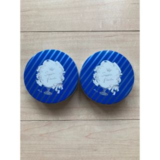 箱無し2個セット　薬用すっぴんパウダーイノセントフローラルの香り(フェイスパウダー)