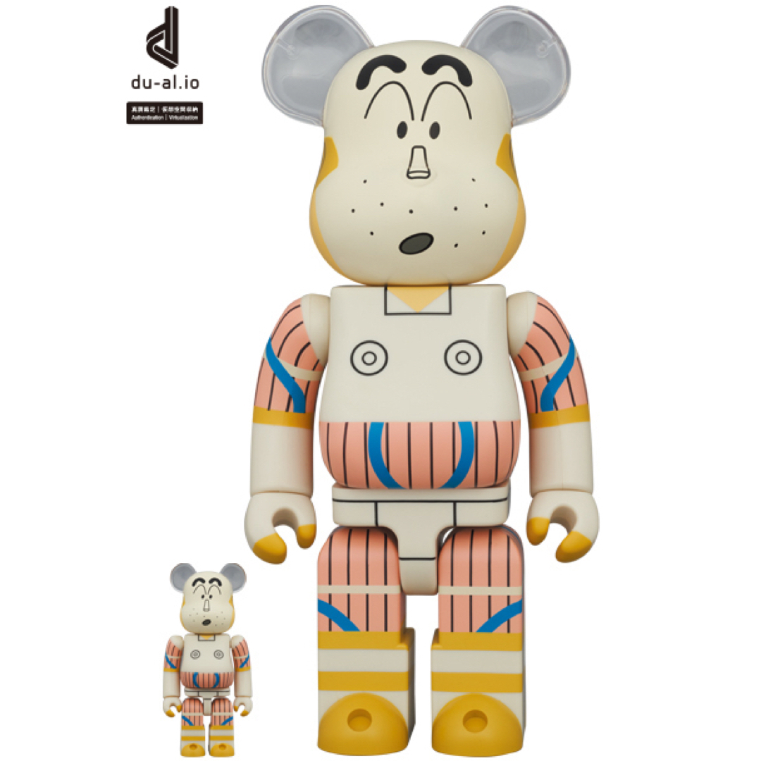 おもちゃBE@RBRICK ロボとーちゃん 100％ & 400％