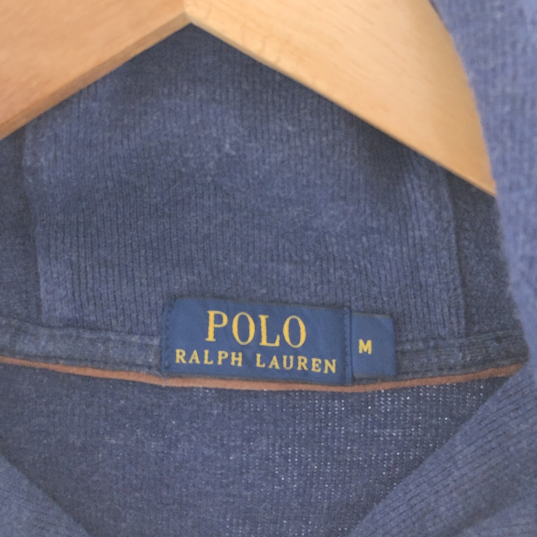 Ralph Lauren(ラルフローレン)の古着 ラルフローレン Ralph Lauren POLO RALPH LAUREN ショールカラー スウェットシャツ トレーナー メンズL /taa001761 メンズのトップス(スウェット)の商品写真