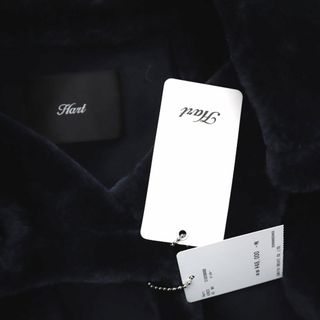 other - Hart フェイクムートン コート F ネイビーの通販 by ベクトル