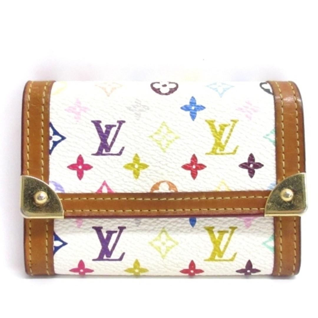 LOUIS VUITTON - ルイヴィトン モノグラムマルチカラー ポルトモネプラ