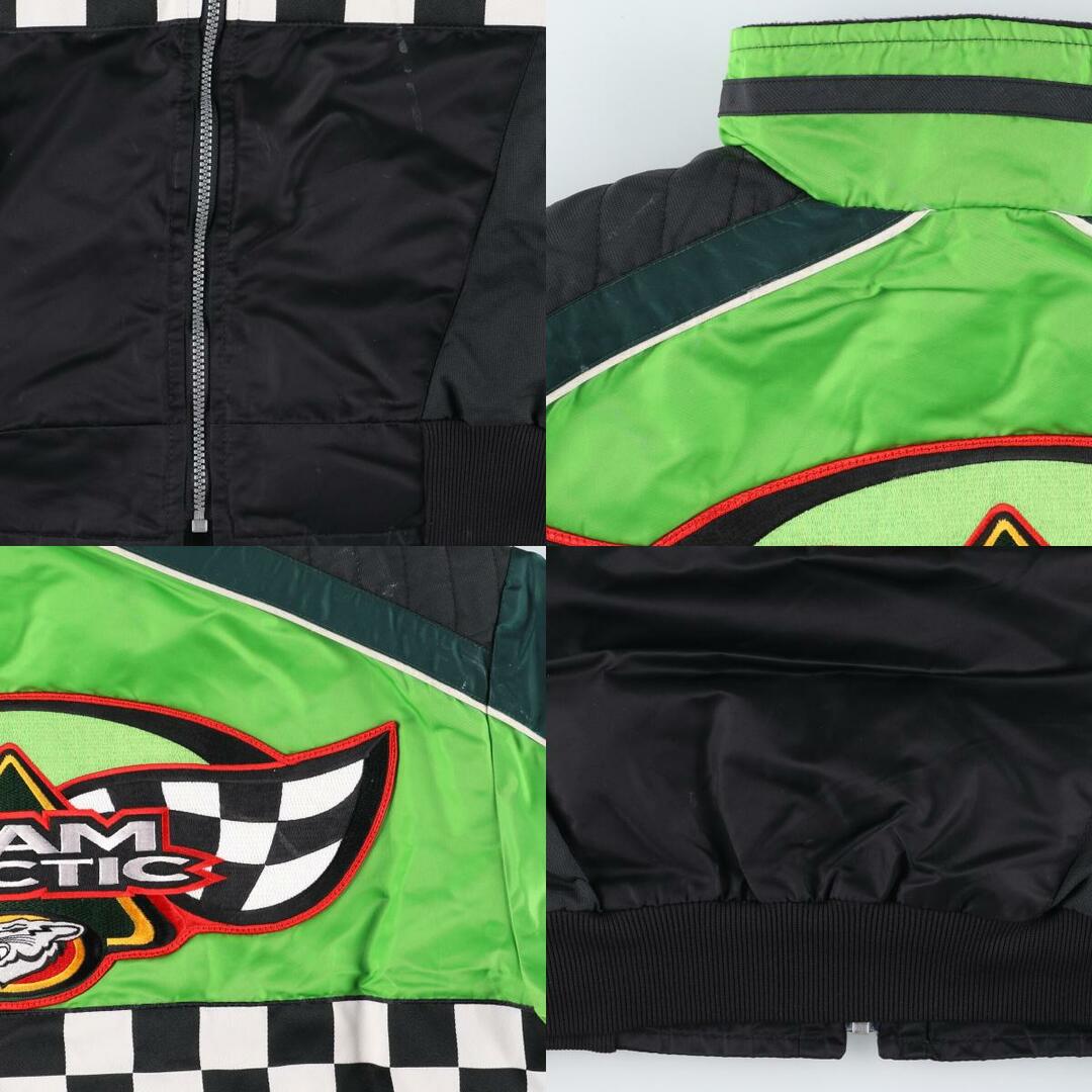 古着 ARCTIC CAT レーシングジャケット USA製 メンズXL /eaa378096 古着 ARCTIC CAT レーシングジャケット USA製 メンズXL /eaa378096
