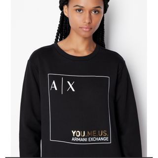 アルマーニエクスチェンジ(ARMANI EXCHANGE)のアルマーニエクスチェンジ　ワンピース  xs(ミニワンピース)