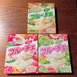 ハウスショクヒン(ハウス食品)のハウス食品　フルーチェ　3個セット(菓子/デザート)