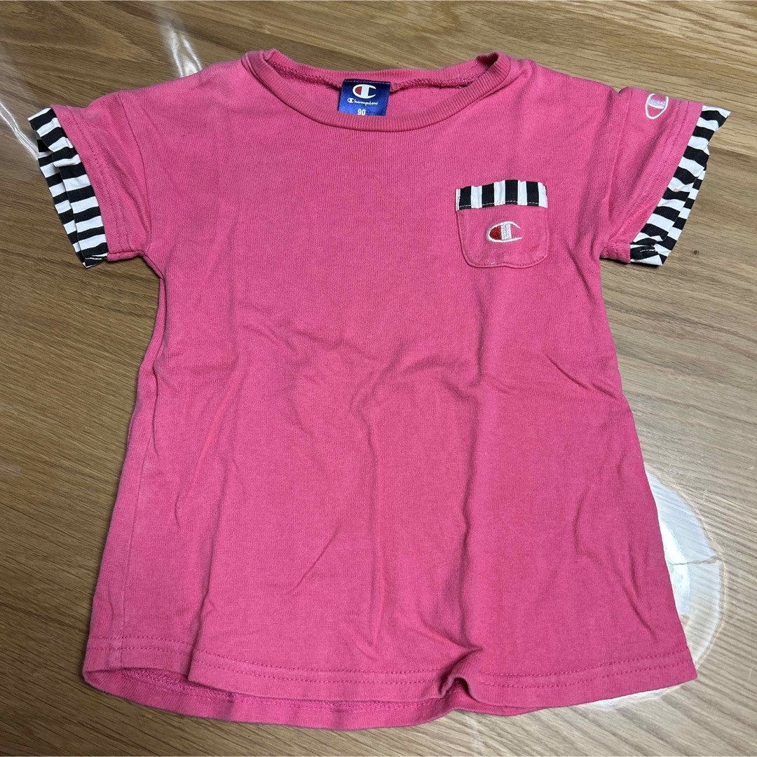 Champion(チャンピオン)の90cm ワンピース 2点セット キッズ/ベビー/マタニティのキッズ服女の子用(90cm~)(ワンピース)の商品写真