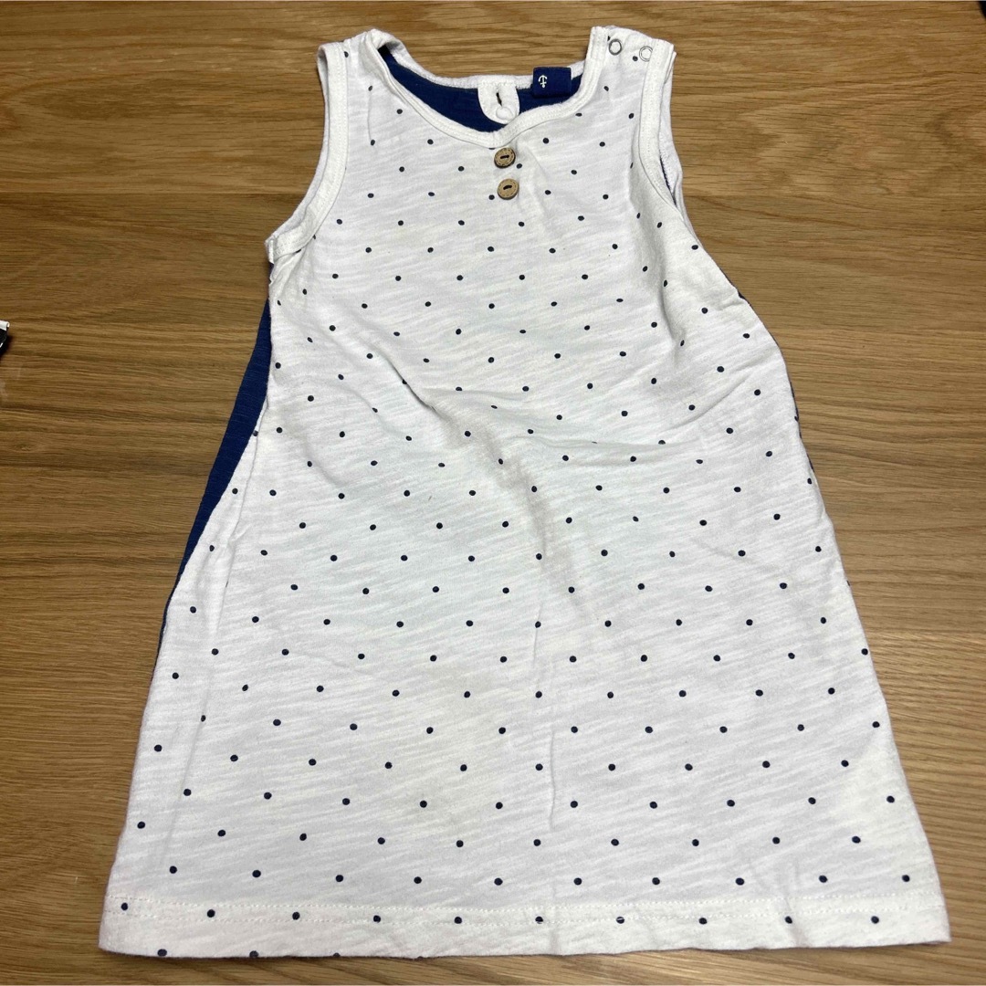 Champion(チャンピオン)の90cm ワンピース 2点セット キッズ/ベビー/マタニティのキッズ服女の子用(90cm~)(ワンピース)の商品写真