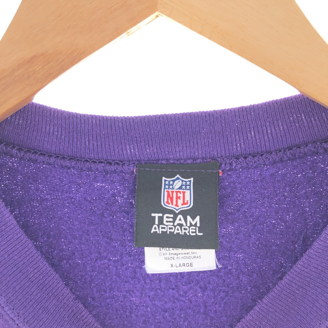 NFL NFL BALTIMORE RAVENS ボルチモアレイブンズ プリントスウェットシャツ トレーナー メンズXL /taa001866 2