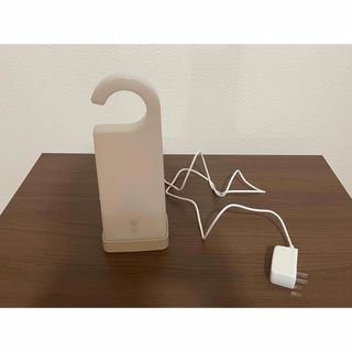 ムジルシリョウヒン(MUJI (無印良品))の無印良品　LED持ち運びできるあかり(日用品/生活雑貨)