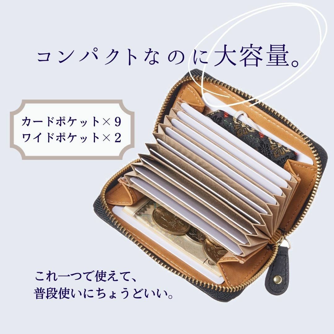 【色: DA-Blue】VOICE イタリア製 TUSCANIA 社製 牛革 カ 1
