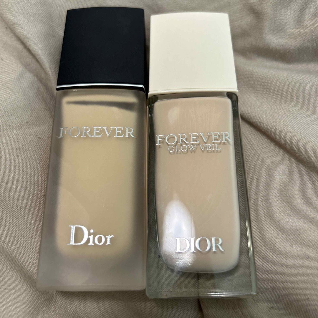 マット【値下げ】DIOR 下地とファンデーションSET