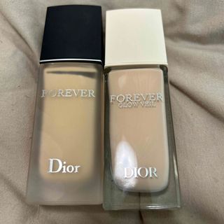 ディオール(Dior)の【値下げ】DIOR 下地とファンデーションSET(ファンデーション)