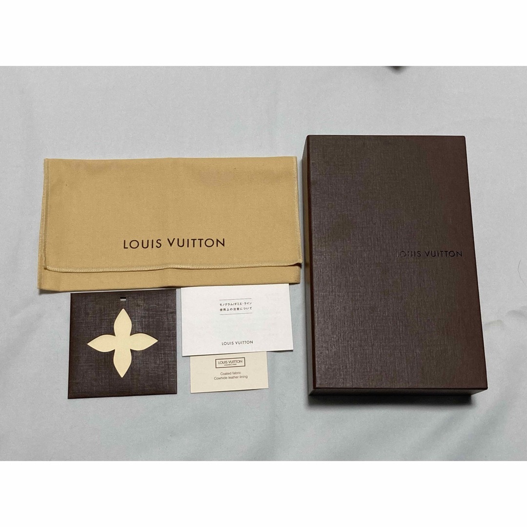 Louis Vuitton アズール ポルトフォイユサラ M61735