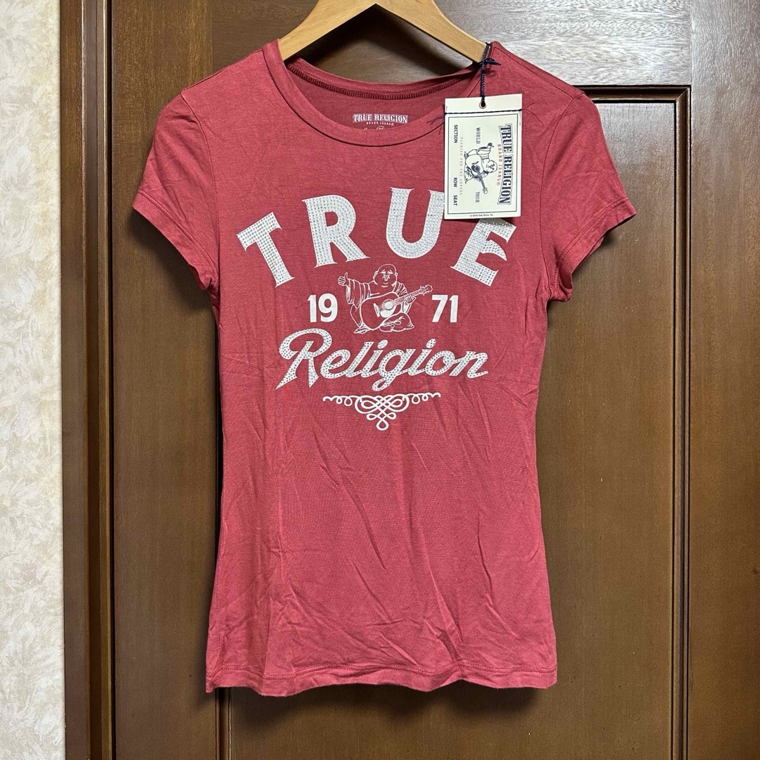 True Religion - トゥルーレリジョン スワロフスキー Tシャツ サイズS ...