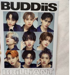 【新品未開封】BUDDiiS 1stAlbum　BRiLLiANT(ミュージック)