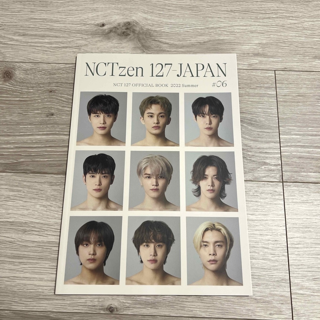 NCT127(エヌシーティー127)のNCT127 FC 会報誌•特典ノート 3セット エンタメ/ホビーのCD(K-POP/アジア)の商品写真