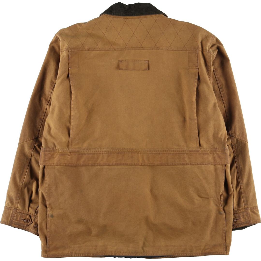 古着 エルエルビーン L.L.Bean オイルド ハンティングジャケット メンズL /eaa372645