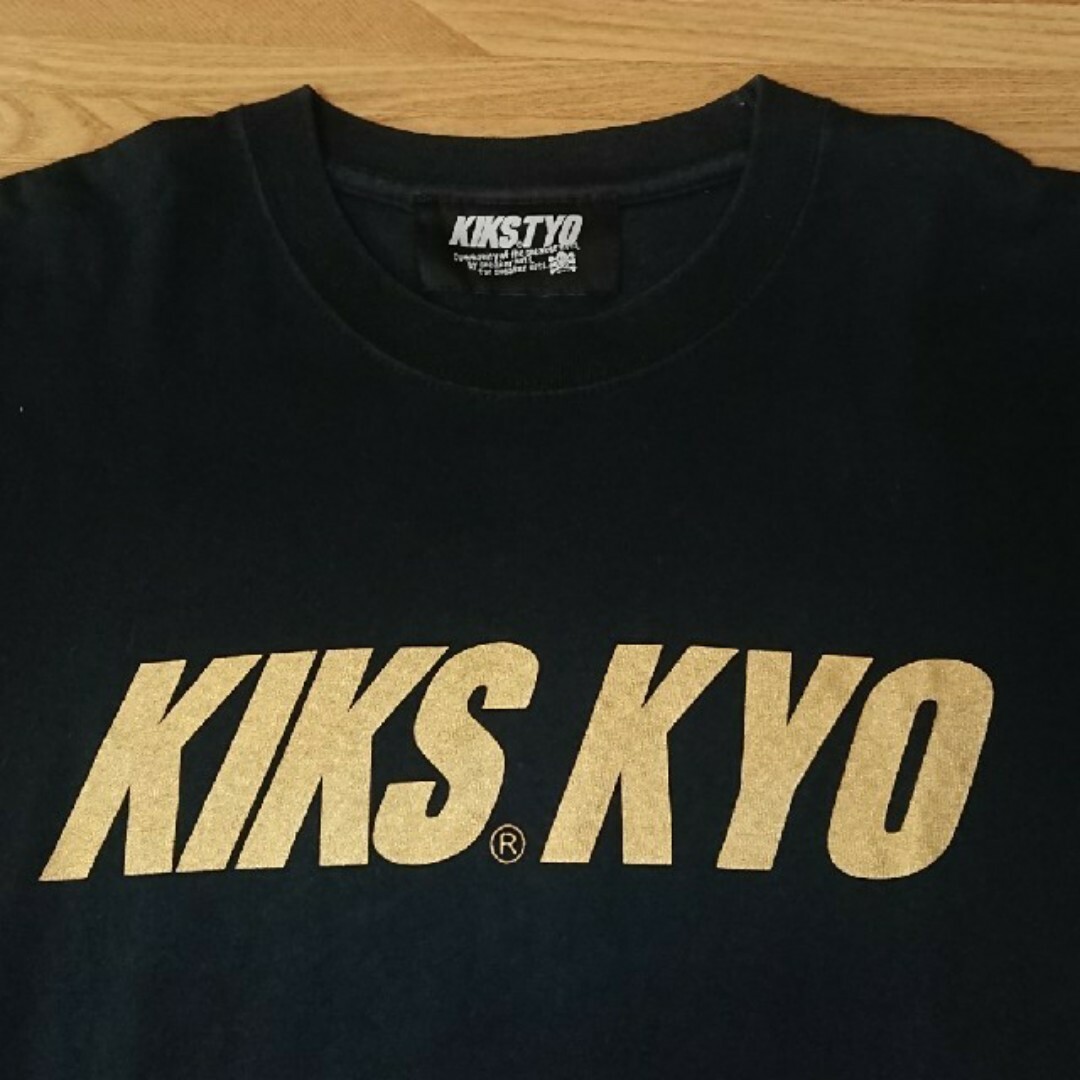 KIKS TYO(キックスティーワイオー)のキックスティーワイオー 両面プリントTシャツ 古着 和柄 メンズのトップス(Tシャツ/カットソー(半袖/袖なし))の商品写真