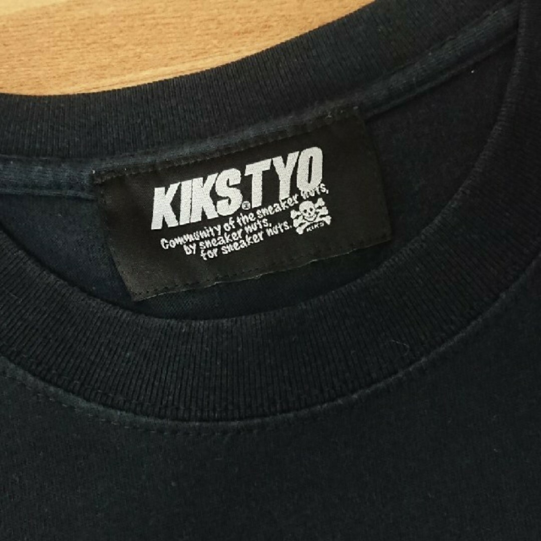 KIKS TYO(キックスティーワイオー)のキックスティーワイオー 両面プリントTシャツ 古着 和柄 メンズのトップス(Tシャツ/カットソー(半袖/袖なし))の商品写真