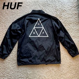 さらにお値下げ中！HUF  ハフ　コーチジャケット　美品