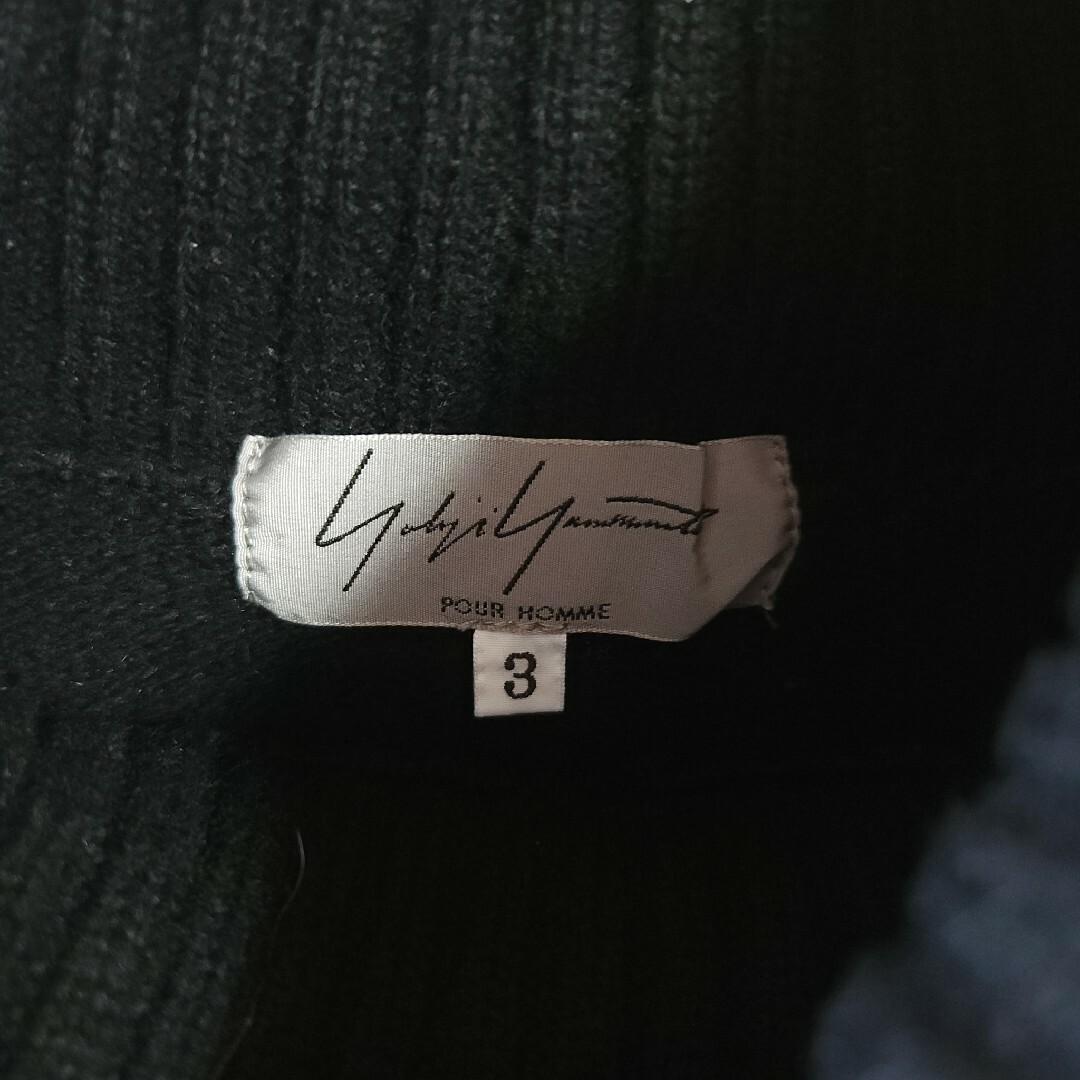 YOHJI YAMAMOTO POUR HOMME 09AW ニット袖丈61cm - ニット/セーター